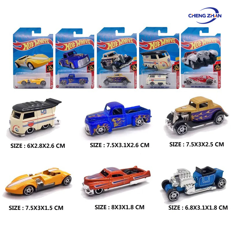 Hot Free Wheel Alloy Diecast Car Scale Hobby Model Diecast Toy Hot Car Wheels Toys Model Vehicles