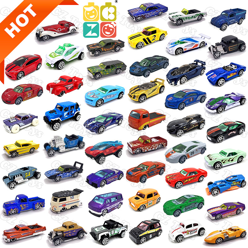 Hot Free Wheel Alloy Diecast Car Scale Hobby Model Diecast Toy Hot Car Wheels Toys Model Vehicles