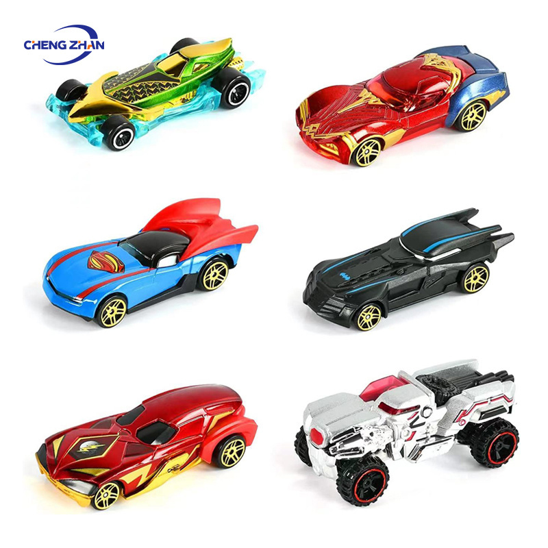 Wholesale 1:64 Wheels Hot Free Wheel Metal mini model diecast car vehicle scale hobby monster trucks hotwheels car toys