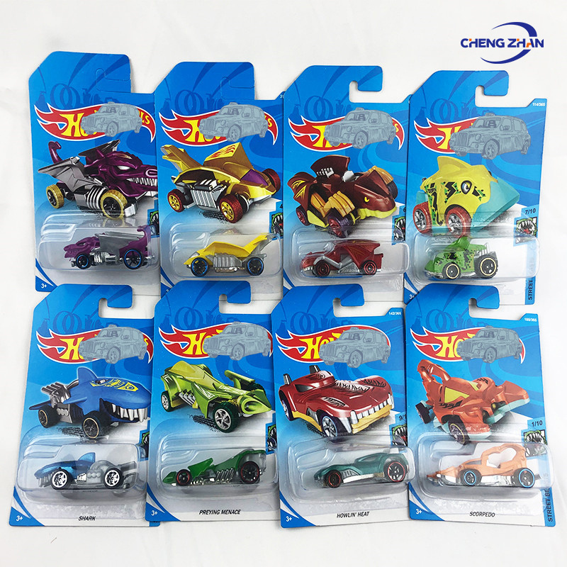 Wholesale 1/64 Wheels Diecast Car Hot Free Wheel Children's Alloy Toy Model Kit Car