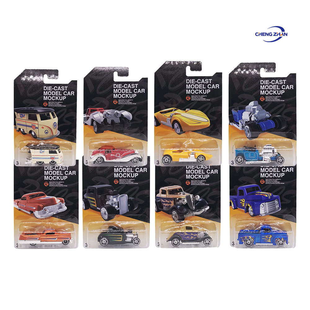 wholesale 1/64 wheels diecast car hot free wheel children's hotwheel alloy toy model kit car