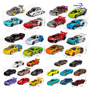 Wholesale High Quality alloy die cast toy car American sports car classic car motorcycle 1:64 model  hot free wheel rubber