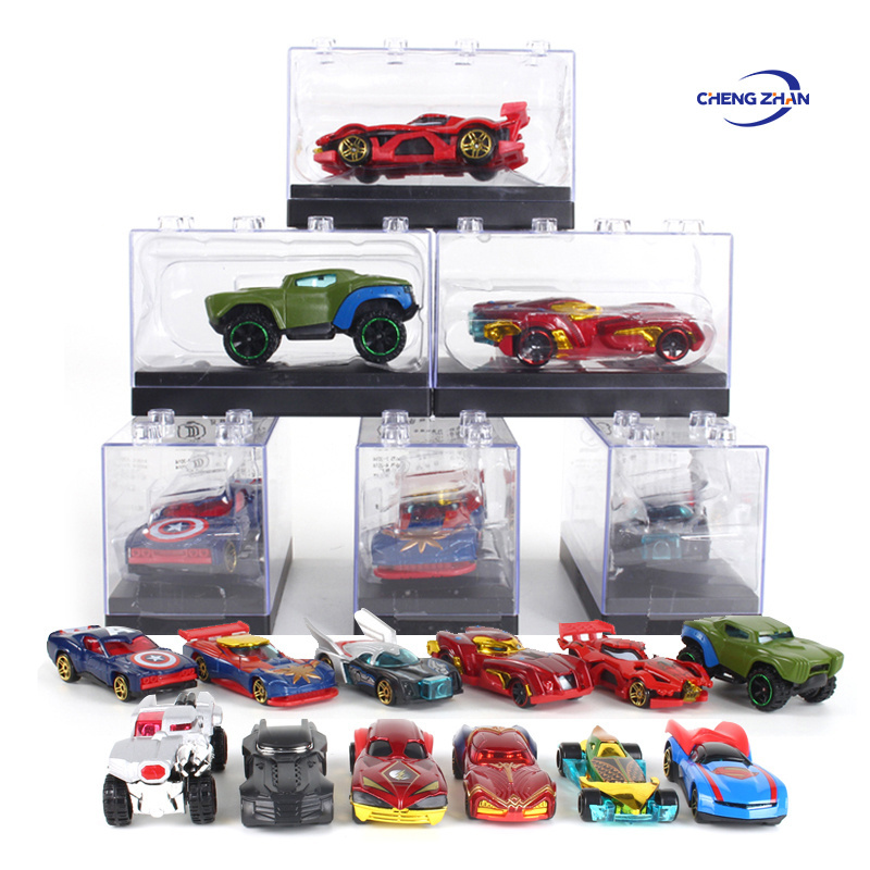 Wholesale Vary Styles Match box Vehicle 1:64 Alloy Car Small Mini Model Wheels Diecast Cars Toy Vehicles For Boy Collection