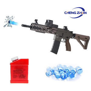 M4A1 Electric Splatter Jelly Gel Ball Blaster Soft Bullet Gel Bullet Toy Gun Outdoor Game Shell Ejecting Gun Toy For Adults