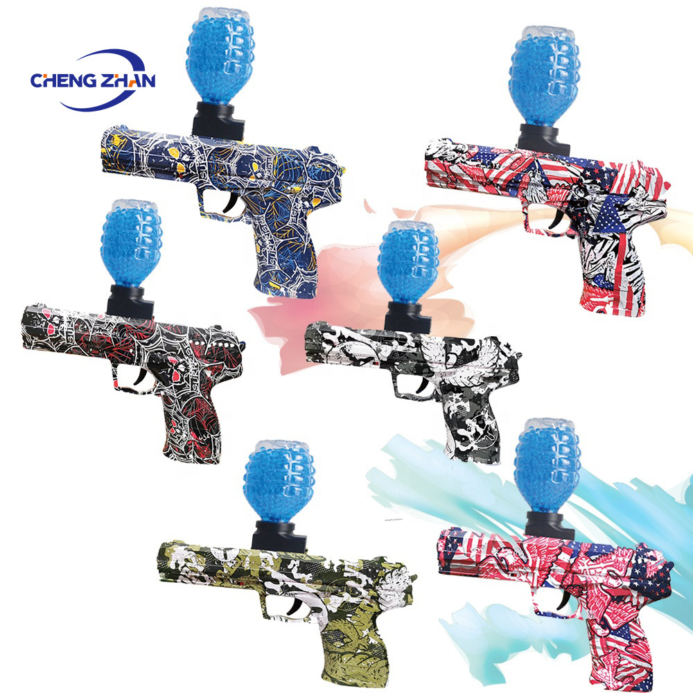 Gel Ball Blaster Shoots Automatic Gel Ball Splatter Gun for Gun Summer Cool Toys for Backyard and Outdoor Shooting Games