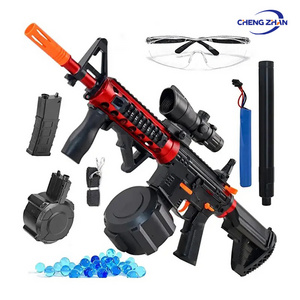 M416 M4A AK M416D New Toy Best Selling Electric Gel Gun Splatter Automatic Gel Jelly Ball Gun Splatter Orbeezs Gun Blaster Rifle