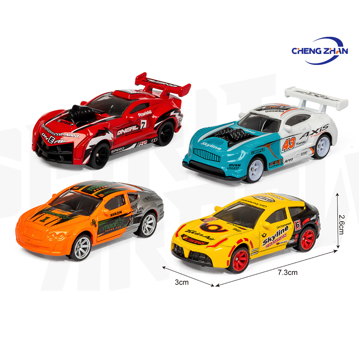 Wholesale High Quality alloy die cast toy car American sports car classic car motorcycle 1:64 model  hot free wheel rubber