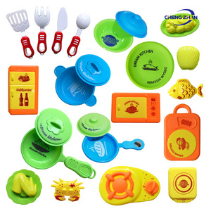 Girls Princess Series Play House Kitchen Set Toys Simulation Tableware Toys Character  Toys Factory Wholesale Low Price