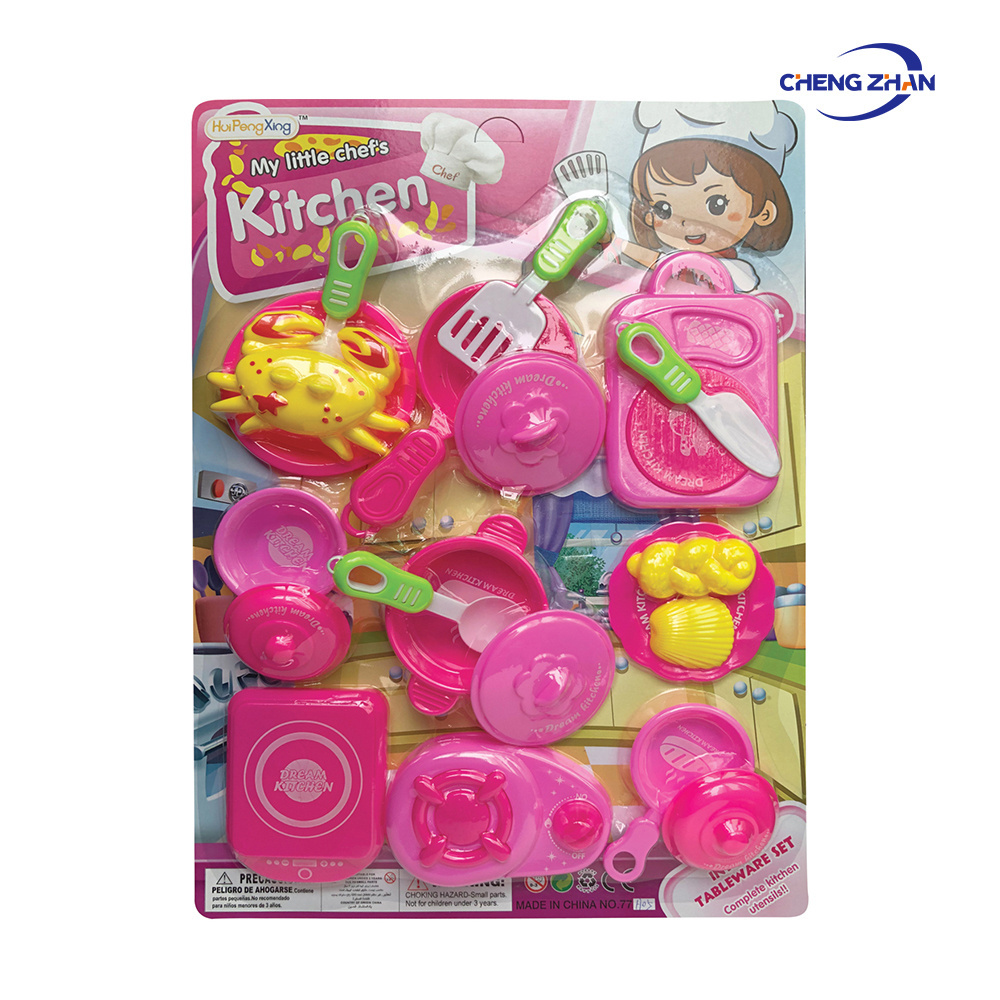 Girls Princess Series Play House Kitchen Set Toys Simulation Tableware Toys Character  Toys Factory Wholesale Low Price