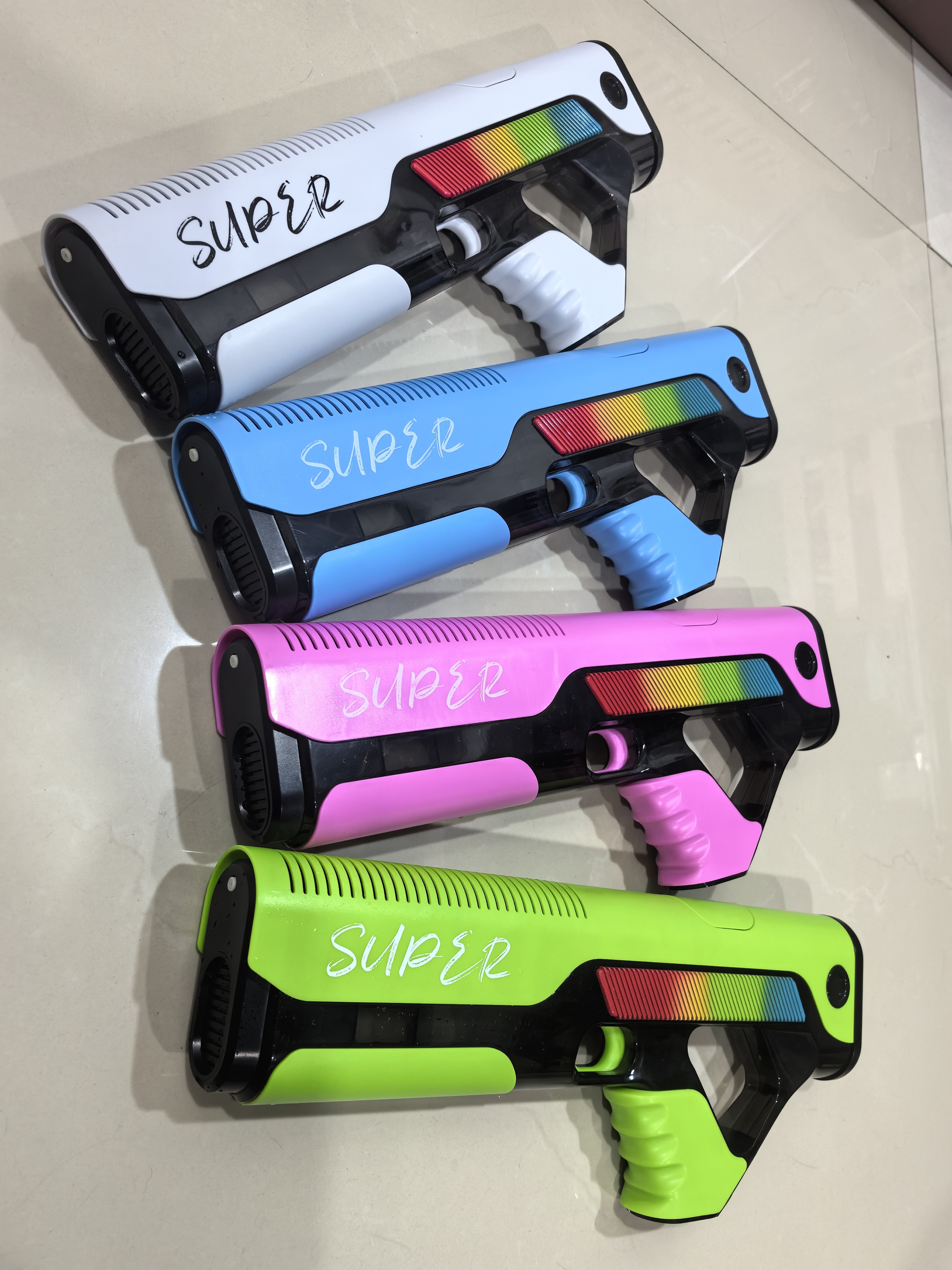 Hot Style Electric Toy Water Gun Large Capacity Range Automatic Soaker Electric Water Gun water gun electric