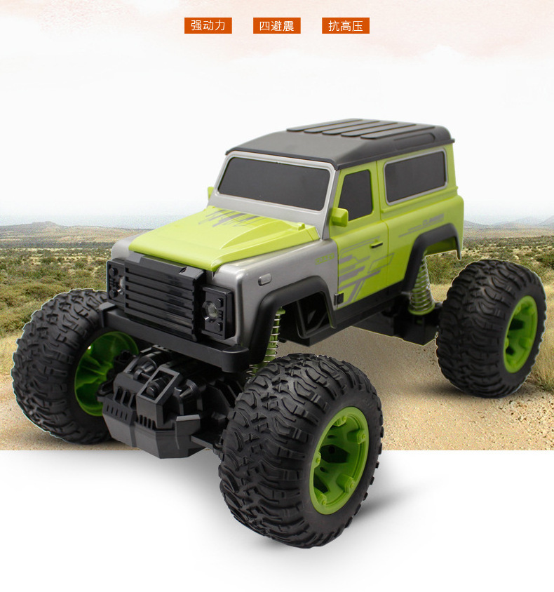 1/8 Benz G63 Monster truck Radio Control Toys 2.4Ghz simulation model SUV remote control car for kids