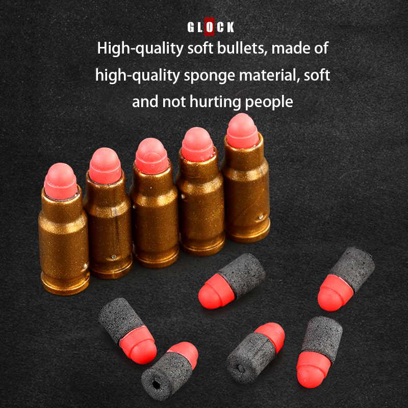 Soft bullet gun Colt M 1911 Toy Gun Shell Ejection Model Outdoor Shooting Games Blaster Gun for Kids