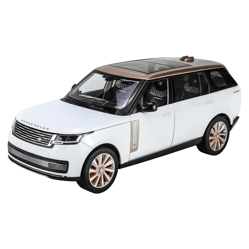 1/18 Land Rover Range Rover SV 2022 Diecast Alloy Model Car Toy Simulation