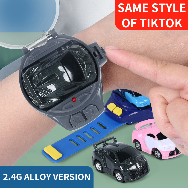 27 styles electric remote control kids watch mini alloy RC car RC Engineering vehicle