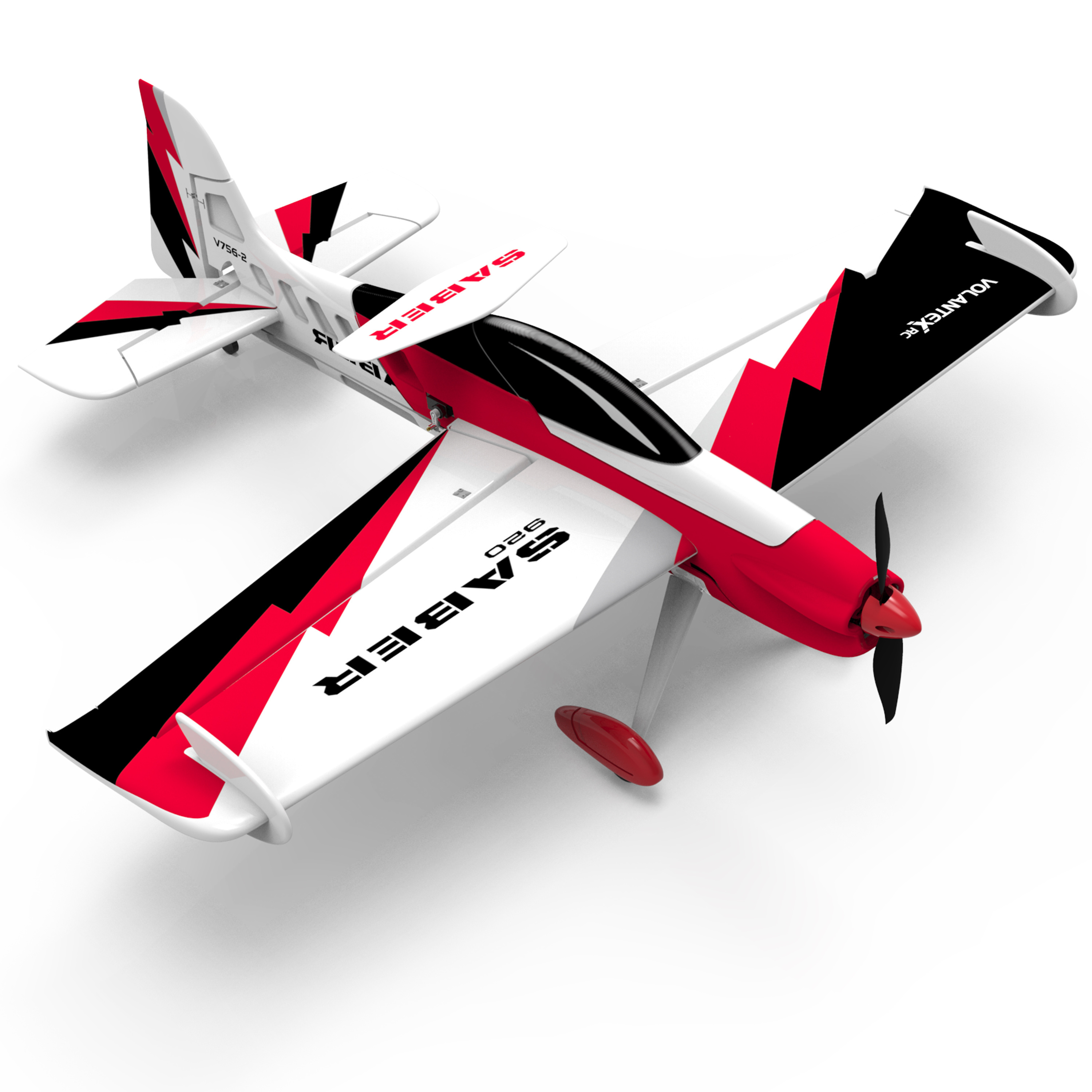 2.4GHz EPO Brushless 3D Aerobatics Remote Control Model RC Aircraft Saber 920 Plane for Kids Children