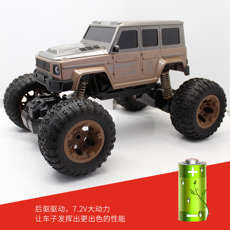 1/8 Benz G63 Monster truck Radio Control Toys 2.4Ghz simulation model SUV remote control car for kids