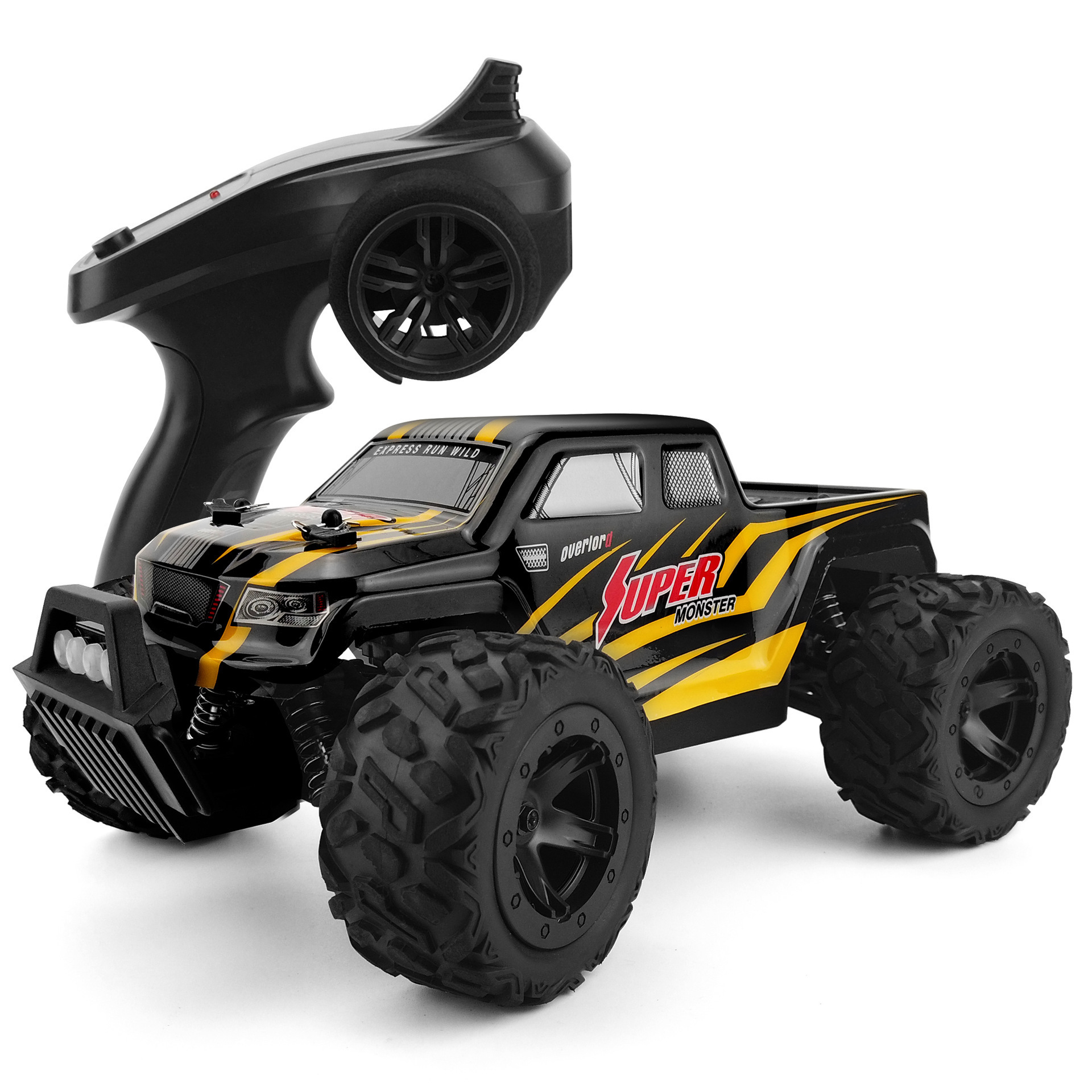 Hot Sale 2.4G 1/14 4CH RC Car High Speed Off-road Monster Truck 4X4 Rc Crawler Remote Control Vehicle Toys for Christmas Gifts