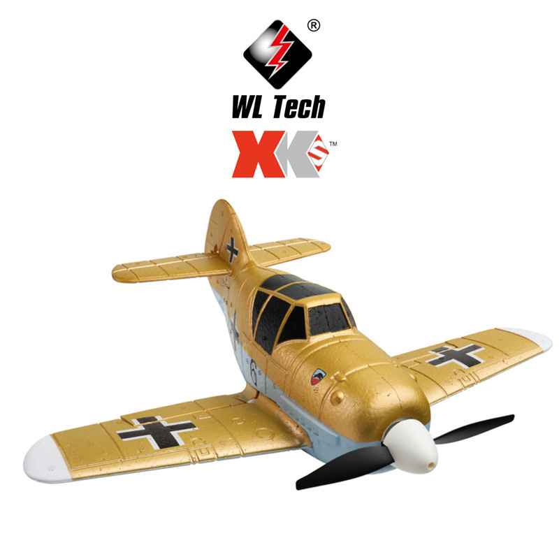 WLtoys XK A250 Airplane BF-109 Radio Control Toys 2.4G 4CH EPP Rc Fighting rc plane for kids