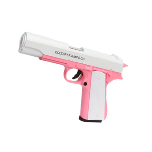 Soft bullet gun Colt M 1911 Toy Gun Shell Ejection Model Outdoor Shooting Games Blaster Gun for Kids