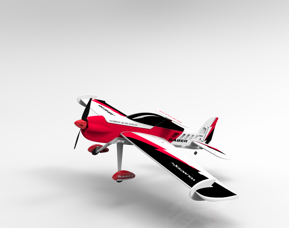 2.4GHz EPO Brushless 3D Aerobatics Remote Control Model RC Aircraft Saber 920 Plane for Kids Children