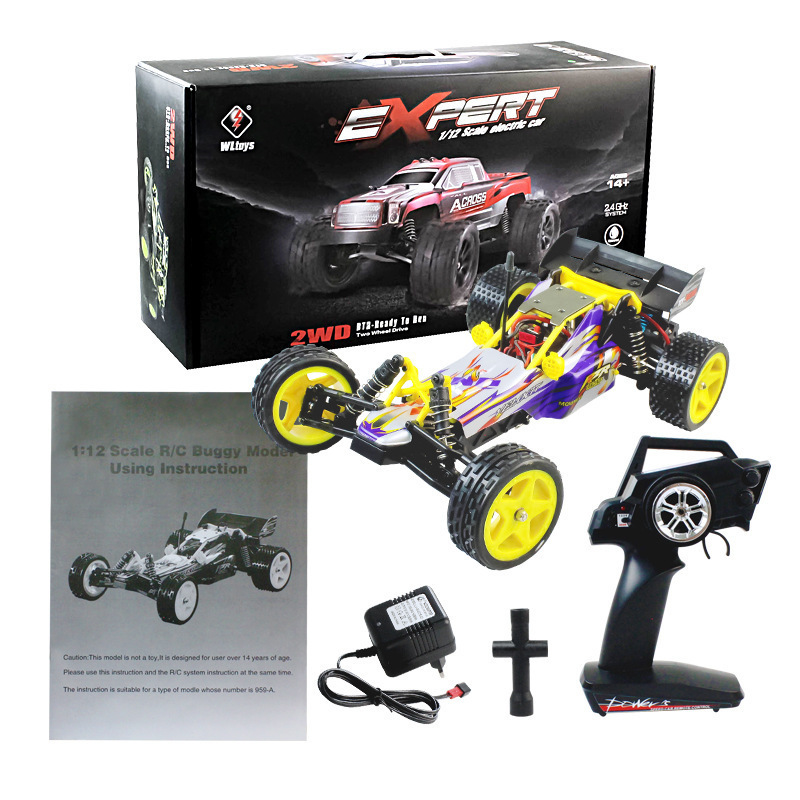 WLTOYS L959-A 1/12 2 Electric two-drive BAJA Radio Control Toys 2.4G Electric Drift Racing Car