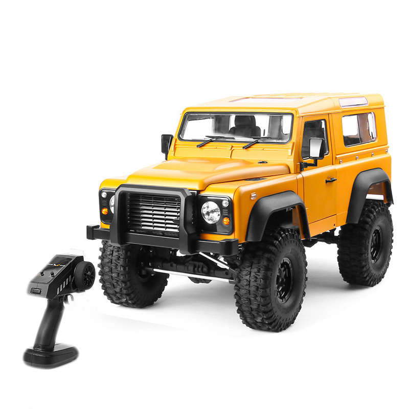 1/10 RC Car MN-999 Land Rover Defender 2.4G 4WD Radio Control Toys Rc Rock Crawler Radio Control Toys Car for Adult MN999