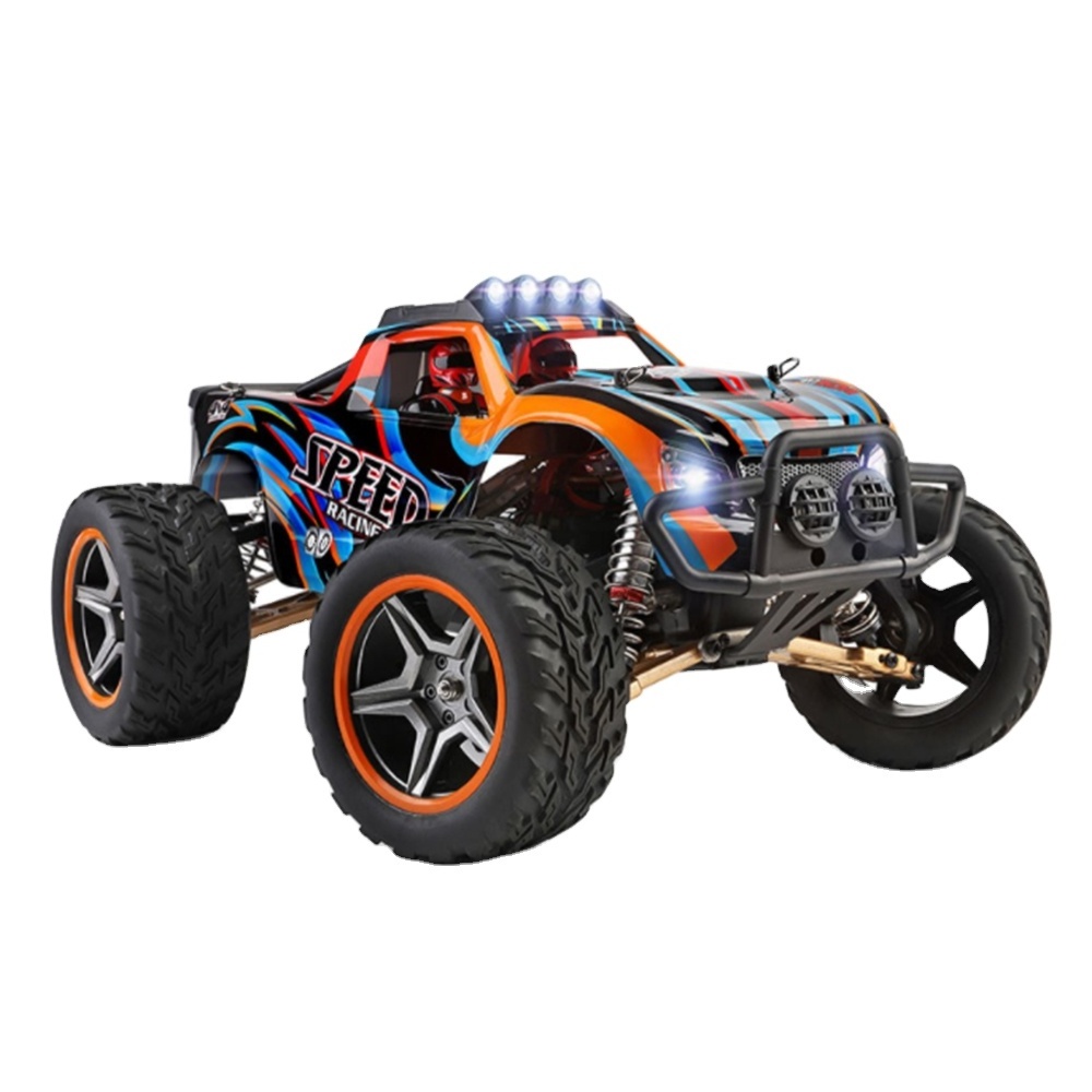 Wltoys 104009 1/10 Scale 4WD Remote Control Toys High Speed Brush Motor RC Car 2.4G Monster Car Toys For Kids