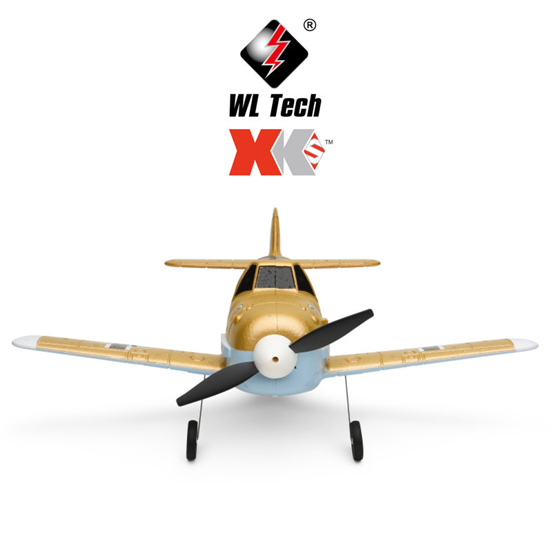 WLtoys XK A250 Airplane BF-109 Radio Control Toys 2.4G 4CH EPP Rc Fighting rc plane for kids