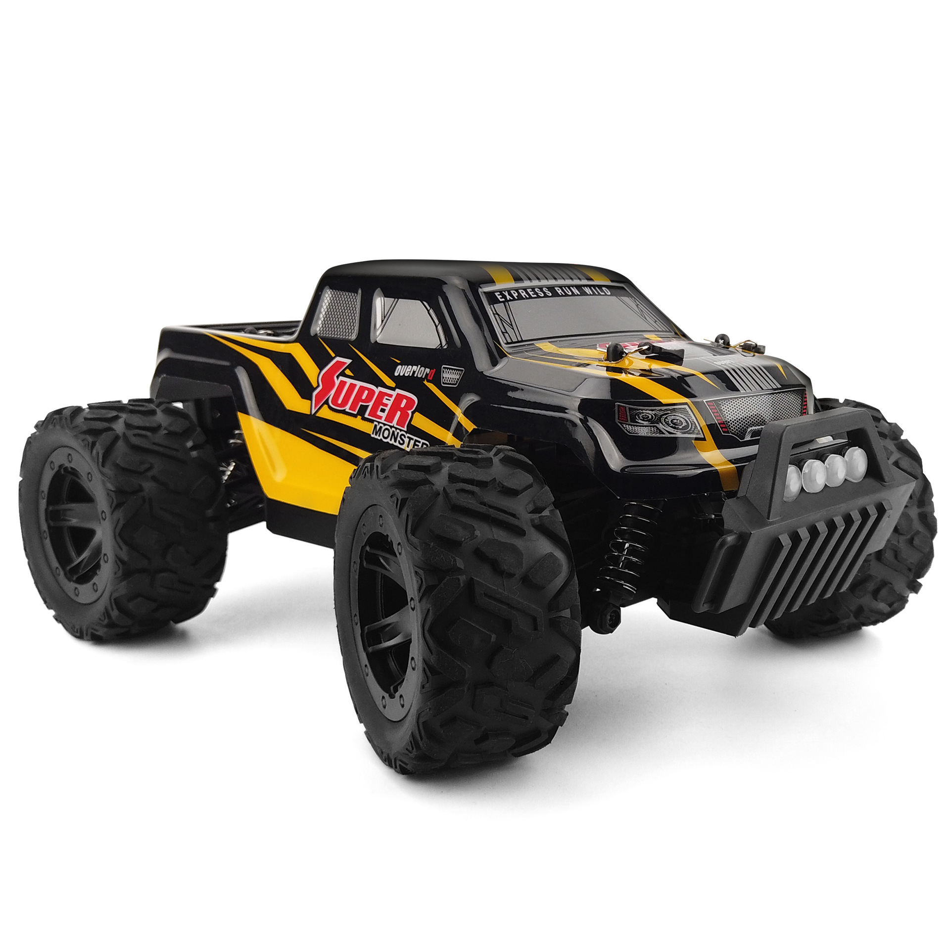 Hot Sale 2.4G 1/14 4CH RC Car High Speed Off-road Monster Truck 4X4 Rc Crawler Remote Control Vehicle Toys for Christmas Gifts