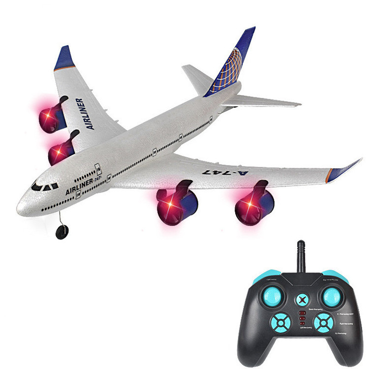 Radio Control Toys Airbus A380 airplane toys 2.4G 3CH RC airplane Fixed Wing Plane Outdoor toys Drone