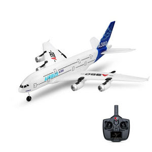 Wltoys XK A120 Airbus A380 Radio Control Toys 3CH 2.4G EPP RC plane RTF Aircraft Model Toy for Kids