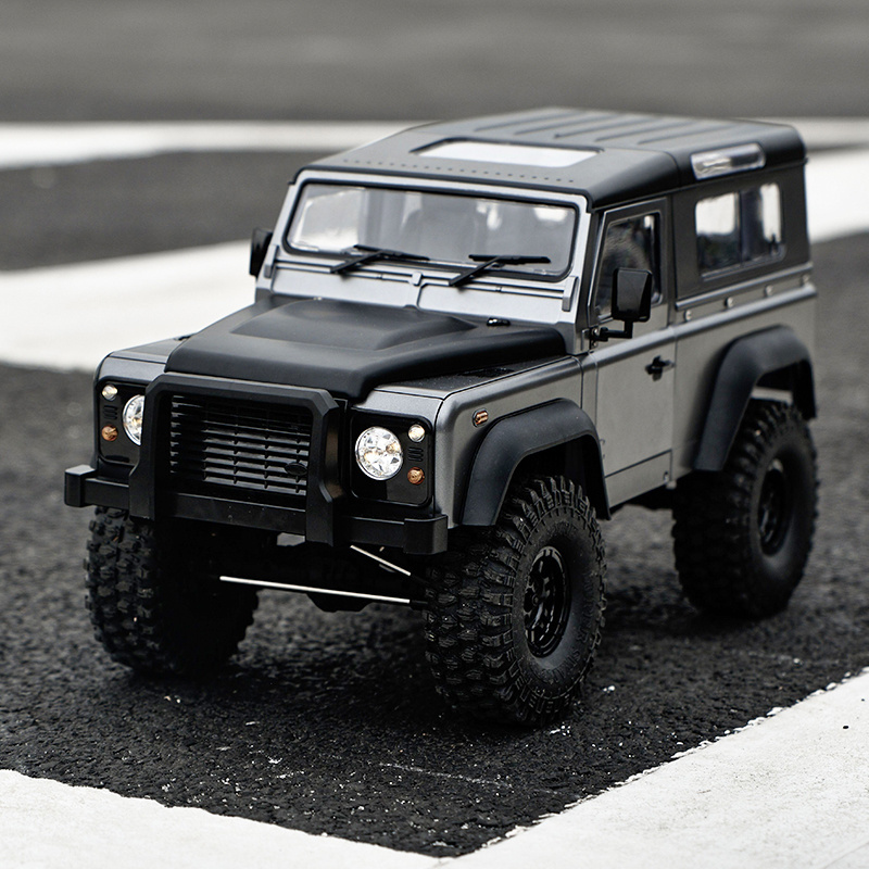 1/10 RC Car MN-999 Land Rover Defender 2.4G 4WD Radio Control Toys Rc Rock Crawler Radio Control Toys Car for Adult MN999