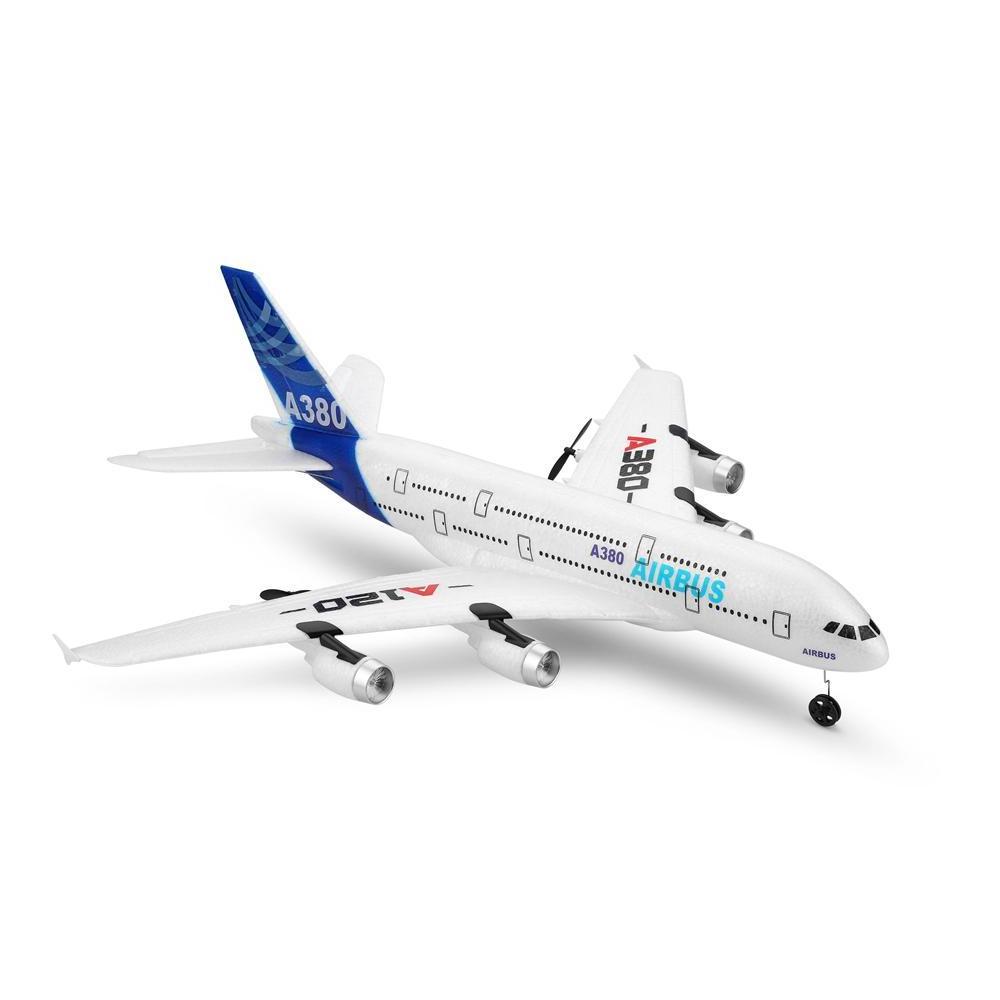 Wltoys XK A120 Airbus A380 Radio Control Toys 3CH 2.4G EPP RC plane RTF Aircraft Model Toy for Kids