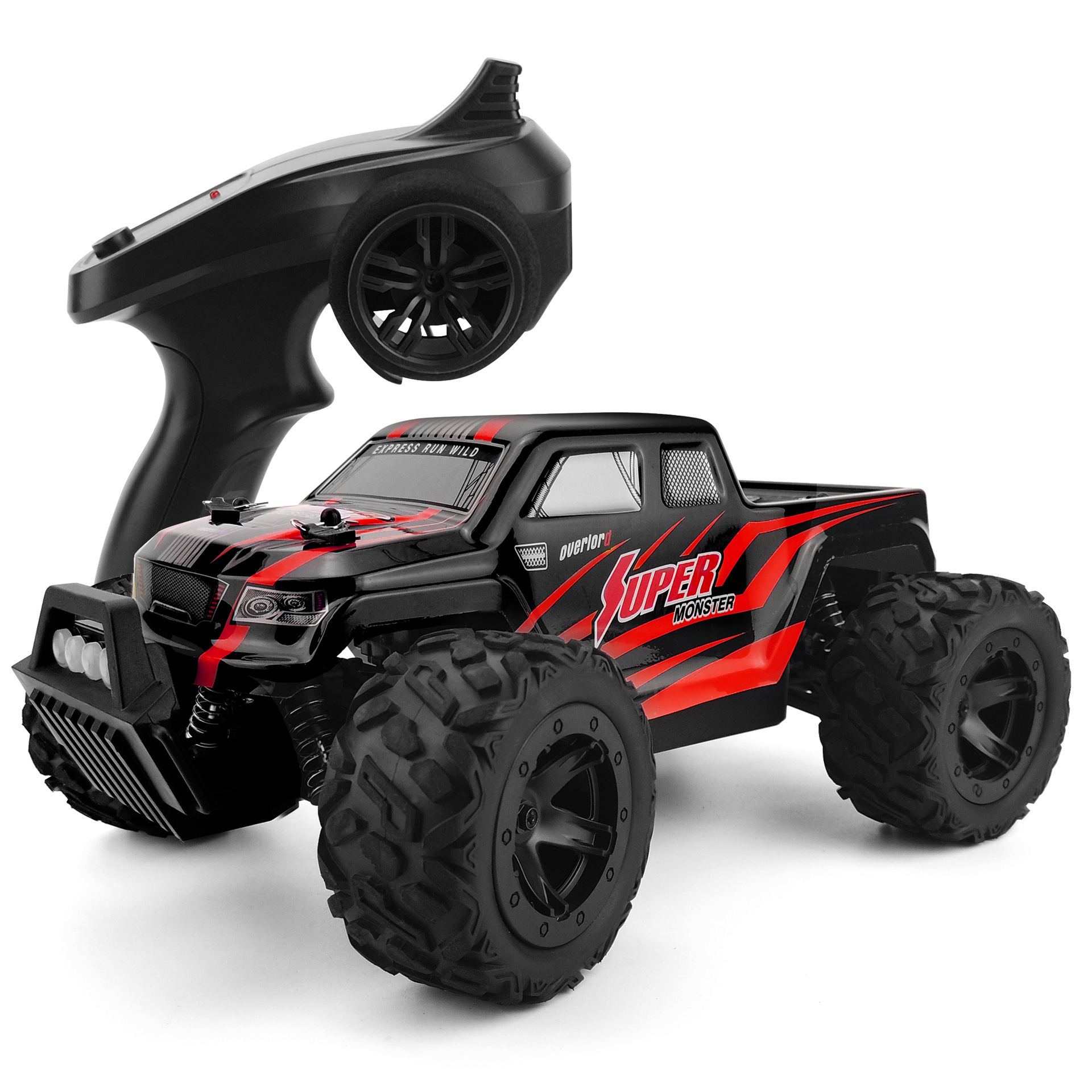 Hot Sale 2.4G 1/14 4CH RC Car High Speed Off-road Monster Truck 4X4 Rc Crawler Remote Control Vehicle Toys for Christmas Gifts