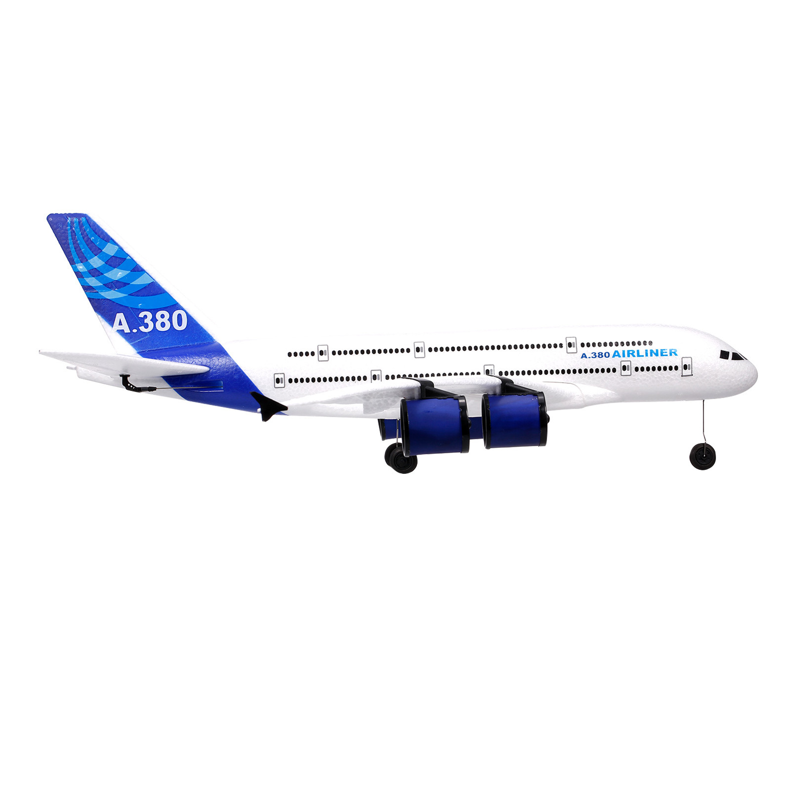 Radio Control Toys Airbus A380 airplane toys 2.4G 3CH RC airplane Fixed Wing Plane Outdoor toys Drone