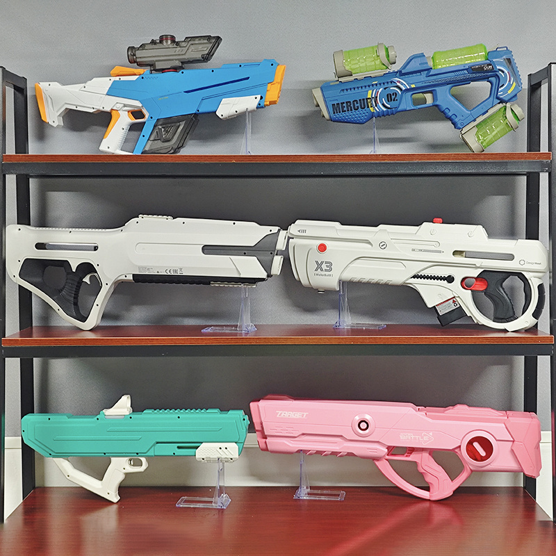 Hot Style Electric Toy Water Gun Large Capacity Range Automatic Soaker Electric Water Gun water gun electric