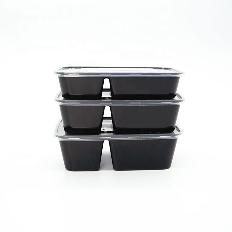 pp take away sushi pp microwave compartmental disposable take away bento lunch box