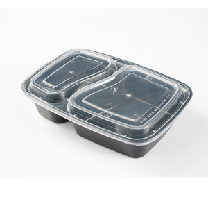 pp take away sushi pp microwave compartmental disposable take away bento lunch box