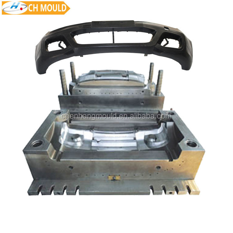 Car bumper making machine mold for artificial stones