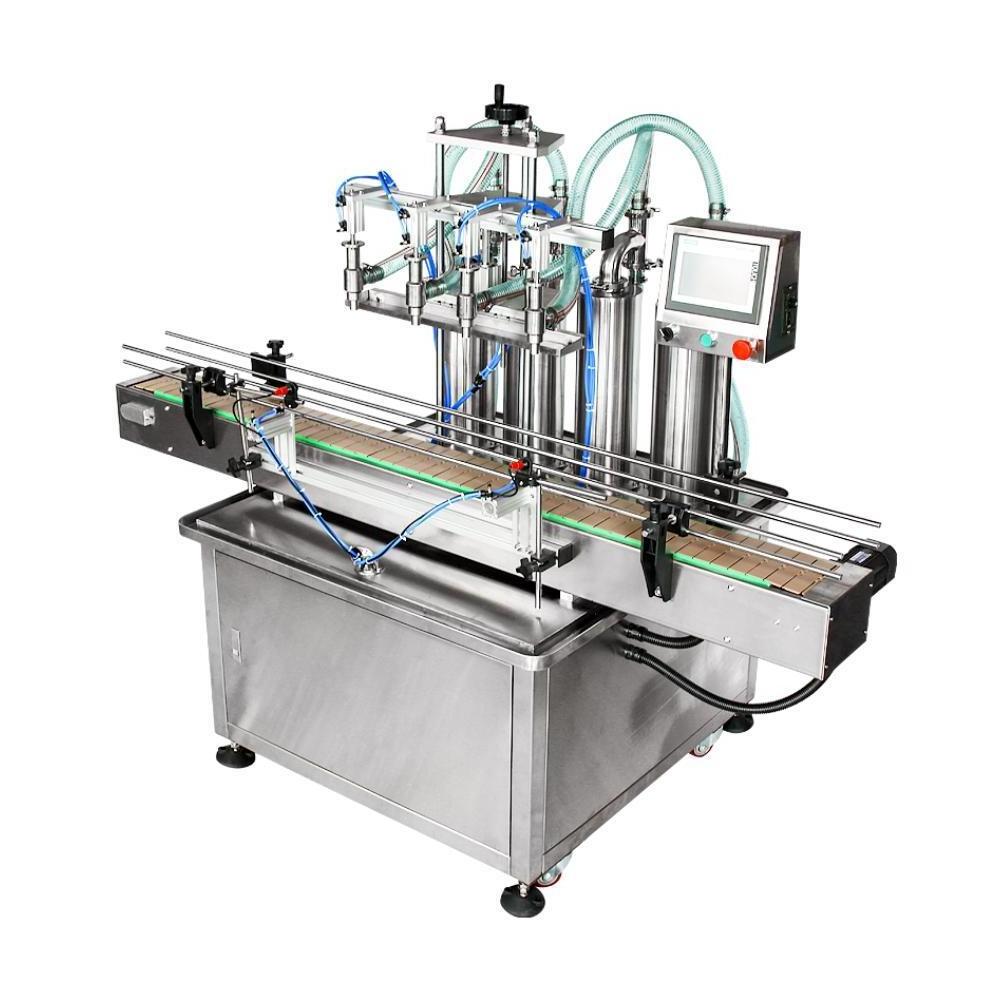 YT-4T Model Factory Produce Automatic Soda Water/Carbonated Soft Drink/Cola Making Filling Bottling Machine/Equipment/Line