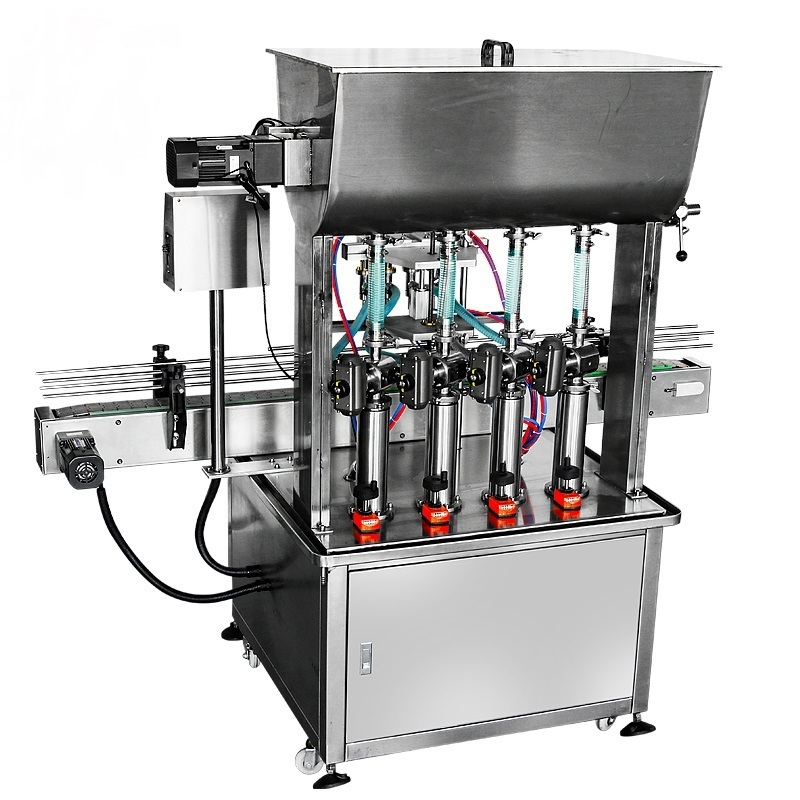 Bottle Hot Fill Bottling Machine Cartridge Plastic CH-1000Q Model Custom-made Filling For Silicone Powder Milk Filling Machine