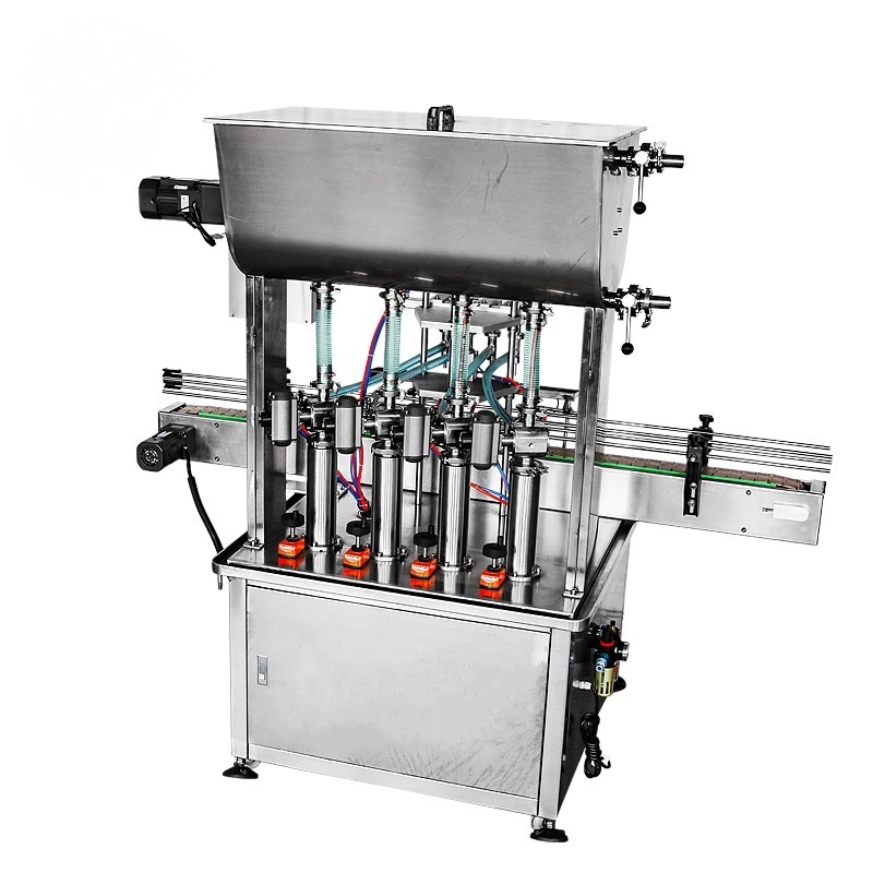 Bottle Hot Fill Bottling Machine Cartridge Plastic CH-1000Q Model Custom-made Filling For Silicone Powder Milk Filling Machine