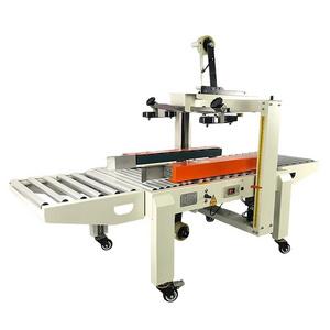 Factory Supply Automatic Case Taper Sealer Packing Auto Box Taping Carton  Sealer Sealing Machine