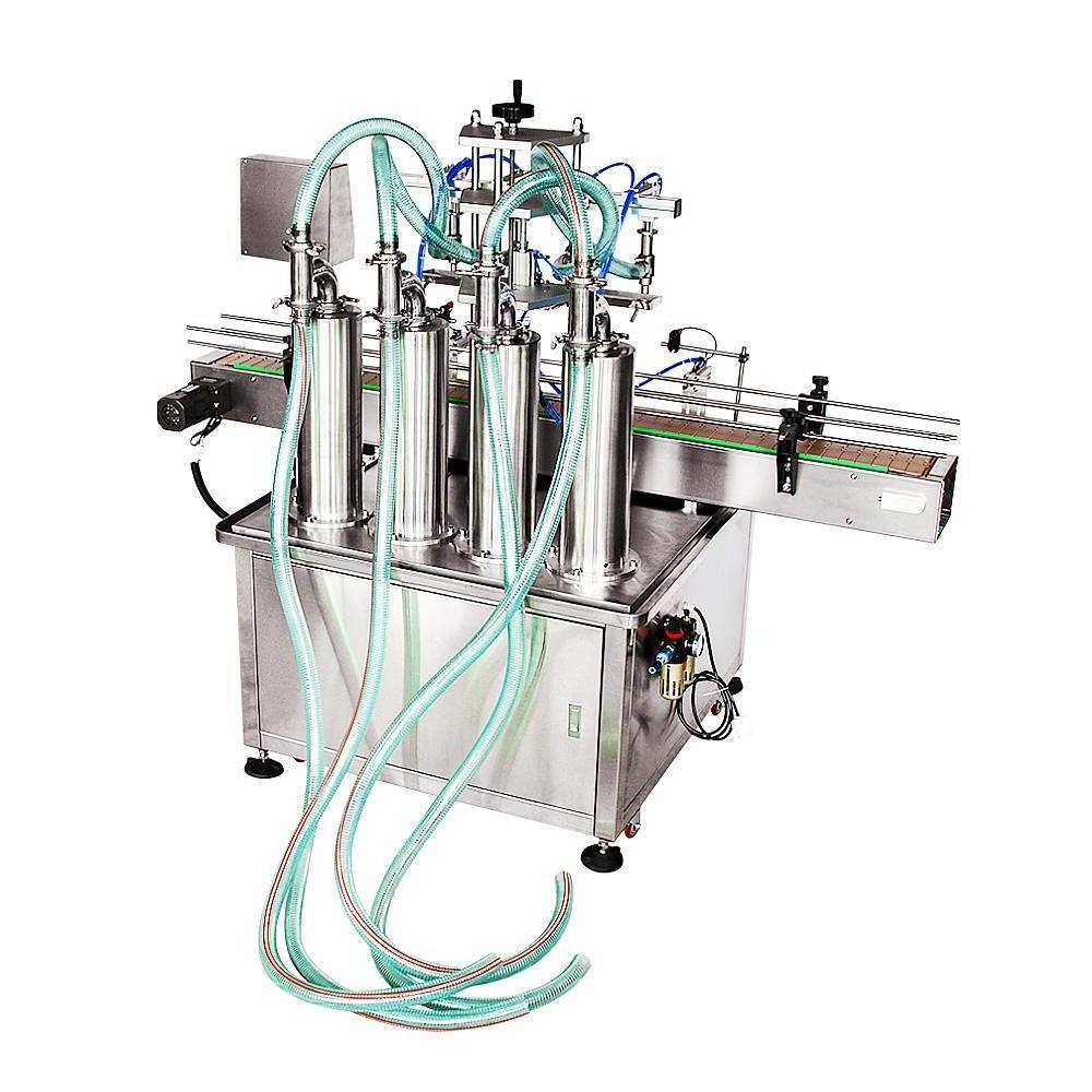 YT-4T Model Factory Produce Automatic Soda Water/Carbonated Soft Drink/Cola Making Filling Bottling Machine/Equipment/Line