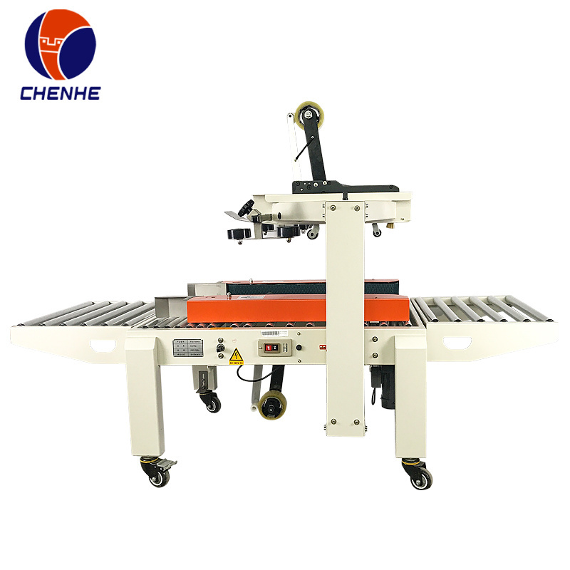 Factory Supply Automatic Case Taper Sealer Packing Auto Box Taping Carton  Sealer Sealing Machine