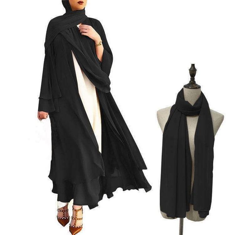 Ethnic Clothing Turkey Islamic Abaya And Hijab Women Hijab Dresses Robe Muslim Hijab Dress For Women