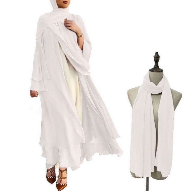 Ethnic Clothing Turkey Islamic Abaya And Hijab Women Hijab Dresses Robe Muslim Hijab Dress For Women