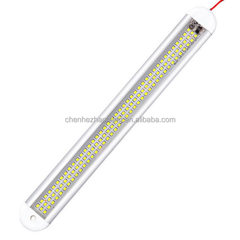 120SMD Dome light Ceiling Reading lamp for RV Camper truck Van Minibus RV recreational vehicle