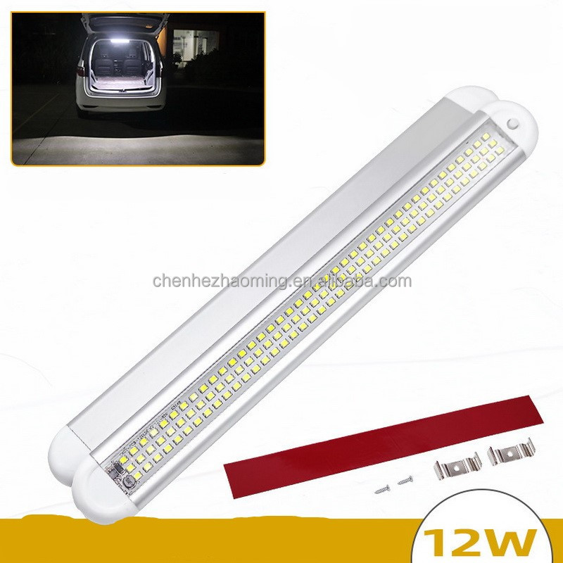 120SMD Dome light Ceiling Reading lamp for RV Camper truck Van Minibus RV recreational vehicle