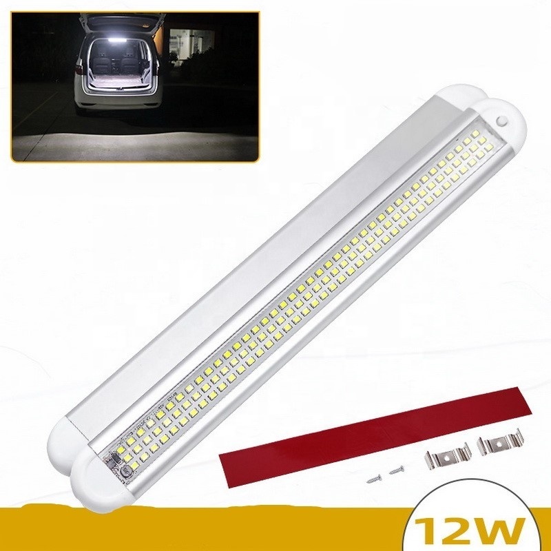 120SMD Dome light Ceiling Reading lamp for RV Camper truck Van Minibus RV recreational vehicle